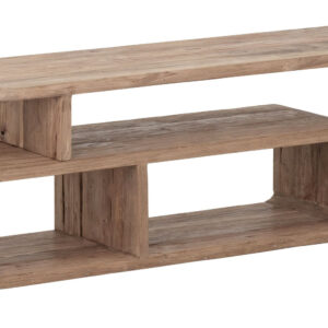 MUST Living TV-meubel Fushion Teakhout, 150cm - Bruin